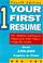 Cover of: Your first resume