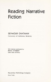 Cover of: Reading Narrative Fiction