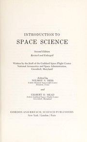 Cover of: Introduction to space science.