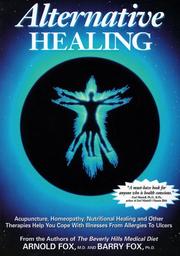 Cover of: Alternative healing