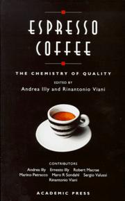 Espresso coffee : the chemistry of quality