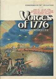 Cover of: Voices of 1776