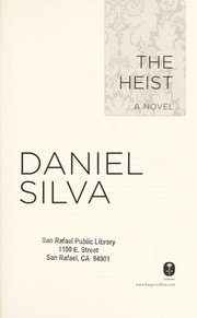 The Heist by Daniel Silva, George Guidall, Daniel Silva