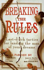 Cover of: Breaking the rules