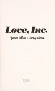 Cover of: Love, Inc