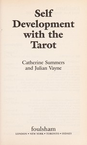 Cover of: Self Development With the Tarot