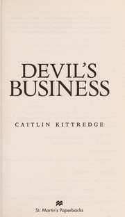 Cover of: Devil's business