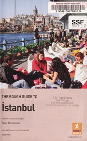 Cover of: The rough guide to Istanbul by Terry Richardson
