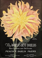 Cover of: The world's best dahlias: new creations and old friends