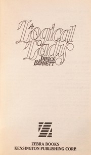 Cover of: A Logical Lady