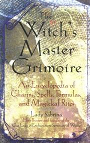 Cover of: The Witch's Master Grimoire