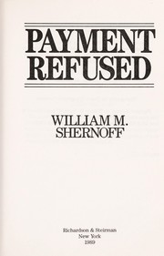 Cover of: Payment refused