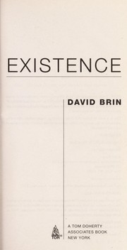 Cover of: Existence