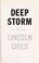 Cover of: Deep Storm : a novel
