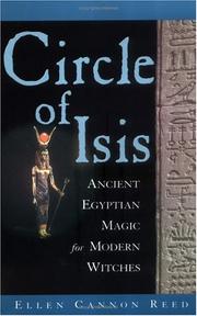 Cover of: Circle of Isis: Ancient Egyptian Magic for Modern Witches