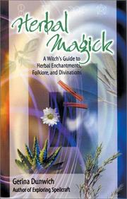Cover of: Herbal Magick: A Witch's Guide to Herbal Folklore and Enchantments