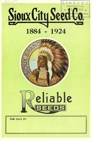 Cover of: Reliable seeds, 1924 [catalog]