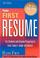 Cover of: Your first resume