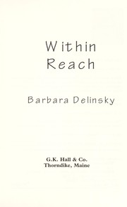 Cover of: Within reach