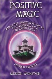 Cover of: Positive magic by Marion Weinstein