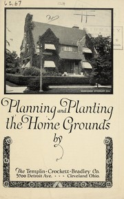 Cover of: Planning and planting the home grounds