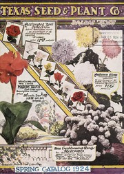 Cover of: Spring catalog: 1924