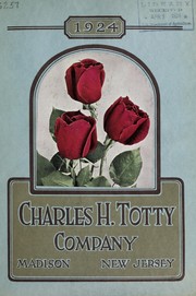 Cover of: Charles H. Totty Co: 1924 [catalog]