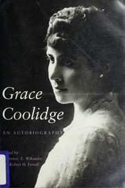 Cover of: Grace Coolidge by Grace Goodhue Coolidge
