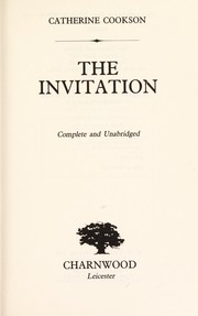 Cover of: The Invitation by Catherine Cookson