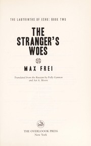 Cover of: The stranger's woes