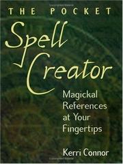 Cover of: The Pocket Spell Creator