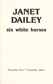 Cover of: Six White Horses