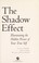 Cover of: The shadow effect