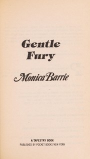 Cover of: Gentle Fury