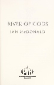 Cover of: River of Gods by Ian McDonald