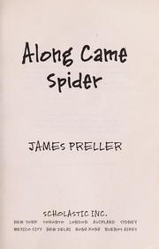 Cover of: Along came Spider