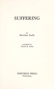 Cover of: Suffering