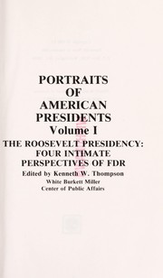 Cover of: Portraits of American presidents