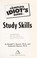 Cover of: The complete idiot's guide to study skills