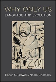 Cover of: Why Only Us: Language and Evolution