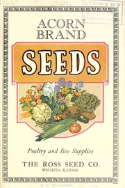 Cover of: Acorn Brand seeds, poultry and bee supplies