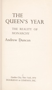 Cover of: The reality of monarchy.