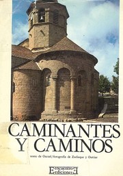 Cover of: Caminantes y caminos