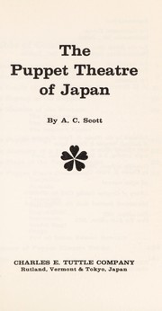 Cover of: Puppet Theatre of Japan