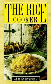 Cover of: The rice cooker.