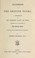 Cover of: Handbook of the British flora