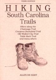 Cover of: Hiking South Carolina trails
