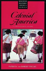 Cover of: Colonial America by Patricia Foulke