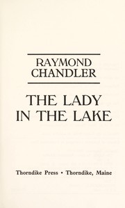 Cover of: The  lady in the lake