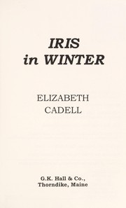 Cover of: Iris in winter